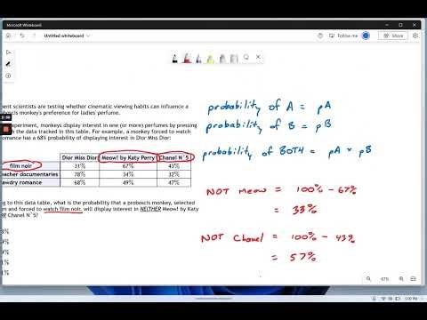 Pre Algebra: Probability and Counting -- 13 🐒
