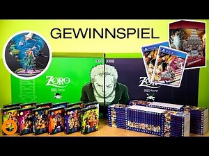 One Piece: Gewinne ALLE Mangas, Anime DVD-Boxen, Games uvm.! - Special