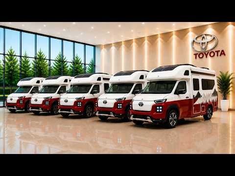 2027 Toyota Adventure Camper Revealed! This $39K Camper Is Absolutely INSANE!