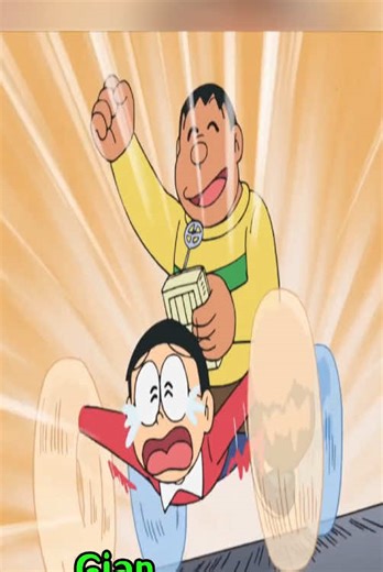 This gadget turns people into machines #doraemon #animation #fyp #usa#cartoon