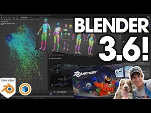 Blender 3.6 is HERE! What's New?