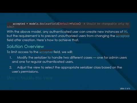 Implementing Field Level Validation in Django Rest Framework for Admin Users