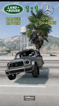 Range Rover 🆚 G900 Brabus 🔥Luxury SUV Battle 😱