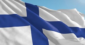 Beautiful Looping Flag Blowing Wind Finland Stock Footage Video (100% Royalty-free) 15783790 | Shutterstock