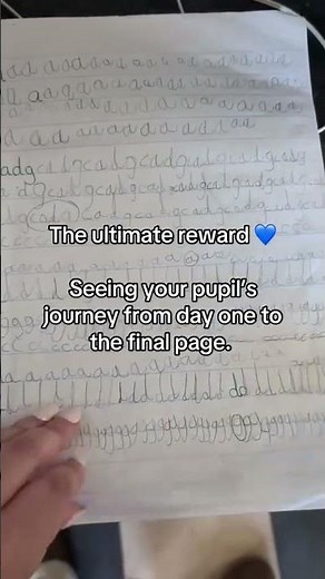 The ULTIMATE Teaching Reward 💙