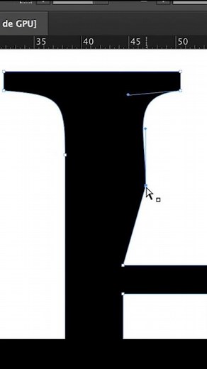 Vectorize text in InDesign