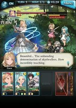 [Home Sweet moon] chapter 3 Grace boss guide | Granblue Fantasy