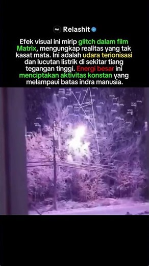 Fenomena Glitch Matrix Dunia Nyata yang Jarang Diketahui
