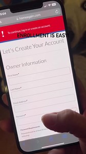 Signing up for HomeAgain is easy, and so is renewing! | HomeAgain PetRescuer