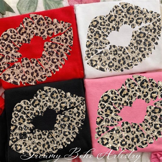 Leopard Lips PNG | Glitter Cheetah Print Lips | Lip Clipart PNG |sublimation Design | Sticker Design | Trendy Western Leopard - Etsy