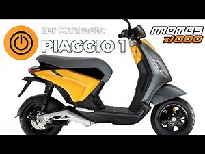 Piaggio 1 | Presentation and First Impressions