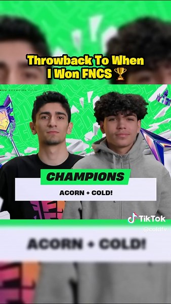 FNCS champ🏆 #fyp #foryou #foryoupage #viral #trending #gaming #fortnite #fncs #coldfv