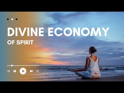 Morning Meditation for Self-Employed, Entrepreneurs, Stay-At-Home Moms | Divine Economy of Spirit