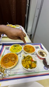 36K views · 1K reactions | Most Luxurious Rajdhani Express First Class Dinner Food Review with Malai Kofta ❤️ #reels #foodie | 200Journeys | Facebook