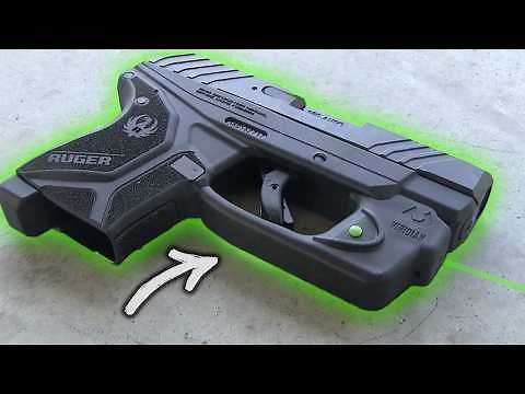 EDC Upgrade--Ruger LCP II with a Viridian E-Series Laser