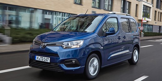 Toyota ProAce City: Der Familienvan im Test