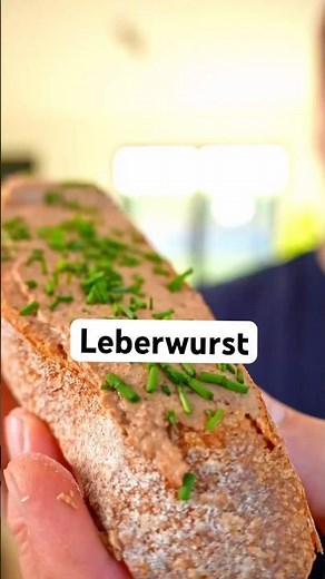 Und günstiger als Leberwurst 🫶#vegandeutschland #veganesrezept #leberwurst #fleisch #veganerezepte