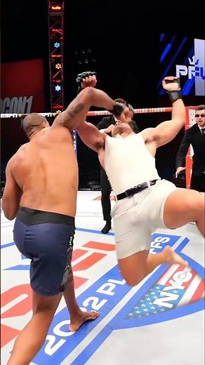 Brutal Overhand Punch You NEED to Learn #mmaknockout #fighttips #mma