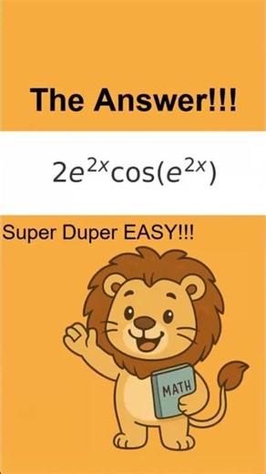 This Chain Rule Problem Is Actually Easy
