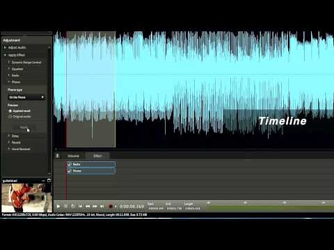 CyberLink AudioDirector Intro Video