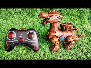 Rc Dragon Toy Unboxing and Testing | battery operated toys