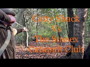 Catapult Hunter and Heavy Hunting Catapult vs Target Course!