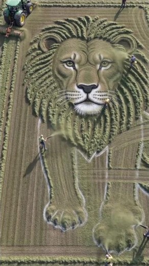 lion restoration || #ai #viral #video #trend #shorts