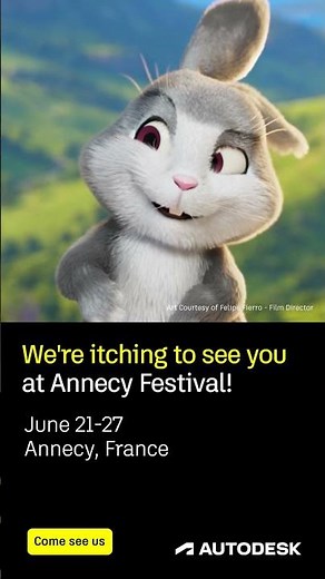 Autodesk at Annecy Animation Festival 2026