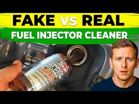 NEVER Use These 5 Fuel Injector Cleaners (But 3 that Actually Work!)