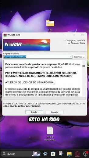 Download WinRAR in one click! #shorts