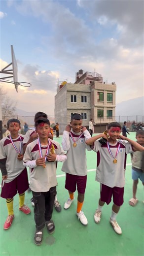 Best thing a coach will ever have 😍 #2ndfuturecup #winner #newoasisacademybaglung #futsal #fyp #video #reel