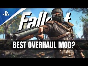 The BEST Fallout 4 Overhaul Mod - Crawl Out To The Fallout (PS4 & PS5)