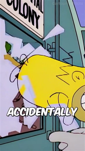 This Simpsons Episode Is Pure Chaos 😂 | #thesimpsons #simpsons #viral #shortsfeed #shorts