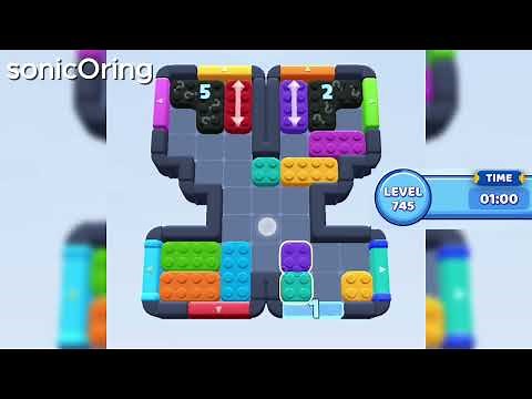 Color Block Jam Level 745