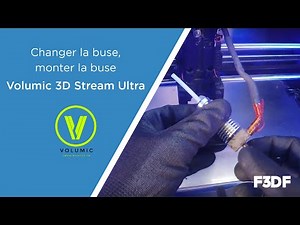 Impression 3D FDM - Changer la buse, monter la buse