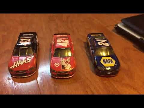 Cars 3 Crash Scene NASCAR Edition