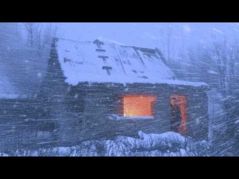 Surviving a SNOWTORM in a dilapidated Cabin House | The Most Intense Blizzard Ever