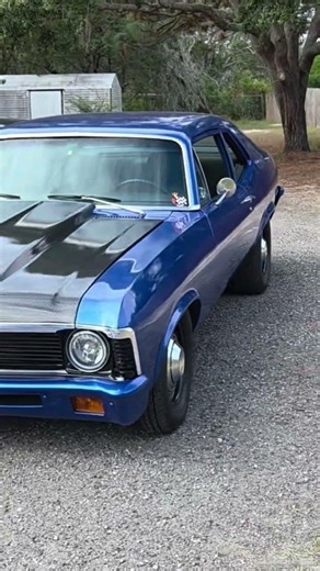 My 1971 Chevy Nova with a 327