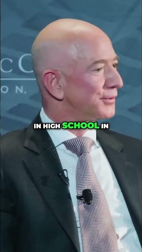 Jeff Bezos On Growing Up With A 17YO Mom