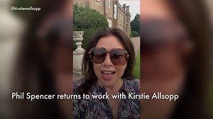 WATCH: Phil Spencer returns to work with Kirstie Allsopp