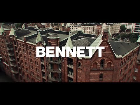 BENNETT – Vois sur ton chemin (Techno Mix) I live from Hamburg