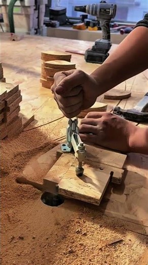 Precision Woodworking: Using a Toggle Clamp Jig for Perfect Curves