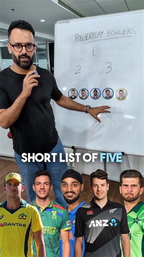51K views · 365 reactions | Our Line-up crew picked their top 3 Powerplay bowlers heading into the T20 World Cup. Catch the full video here ⤵️ https://bit.ly/4qaODo9 | ESPNcricinfo | Facebook