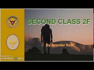BSA SECOND CLASS RANK REQUIREMENT 2F