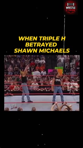 Wrestle Xtream on Instagram: "On July 22, 2002, Triple H betrayed Shawn Michaels on WWE RAW, shattering their reunion and igniting one of the most iconic rivalries in WWE history. #wwe #wweraw #TripleH #ShawnMichaels #WWEReels"