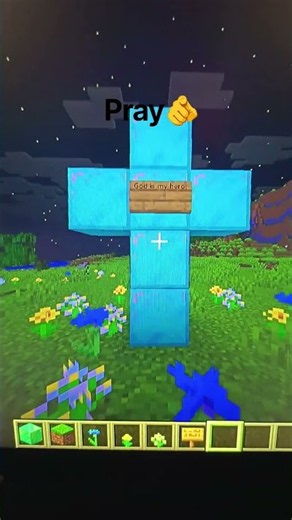 God is everyones hero #minecraft #god #hero
