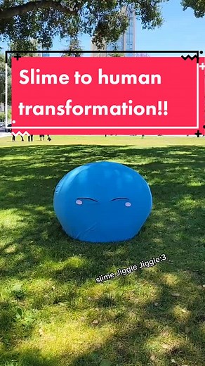 Slime to Human Transformation: Rimuru Tempest Cosplay