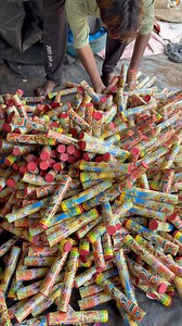 Firecracker Sky Shoot Making | Bhookhasher 2.0