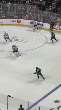 Quinn Hughes Full Shift. His first shift back at the X since the #olympics lessonsprojecthockey.com