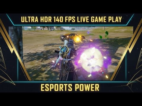 ULTRA HDR 140 FPS GAMEPLAY LIVE | Smooth High Graphics Gaming 🔥